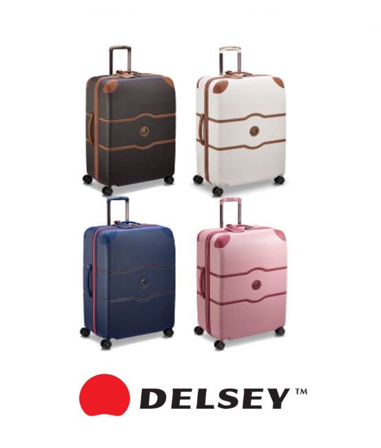 Ремонт чемоданов Delsey