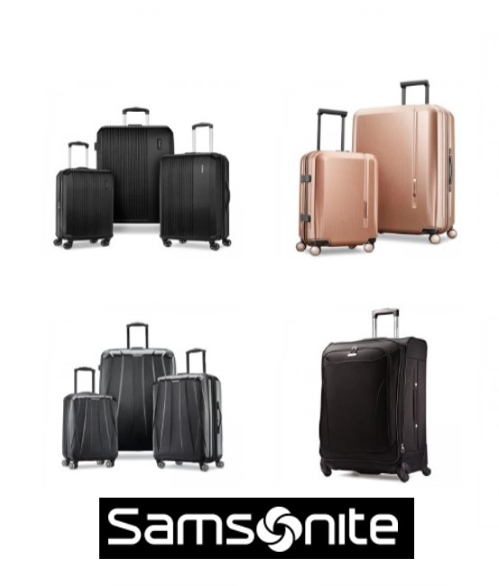 Ремонт чемоданов Samsonite